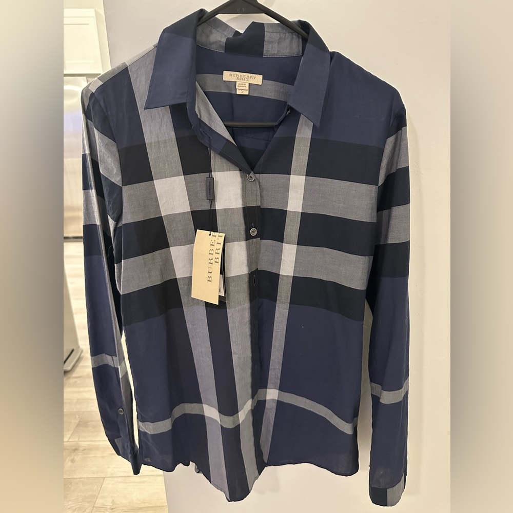 Burberry blouse, size small